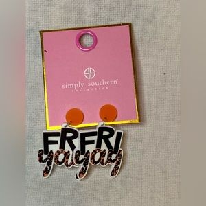 Simply Southern fun Friyay Earrings